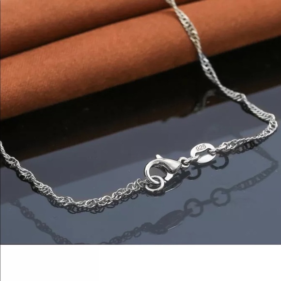 NEW Silver Jewelry Set - Picture 4 of 5